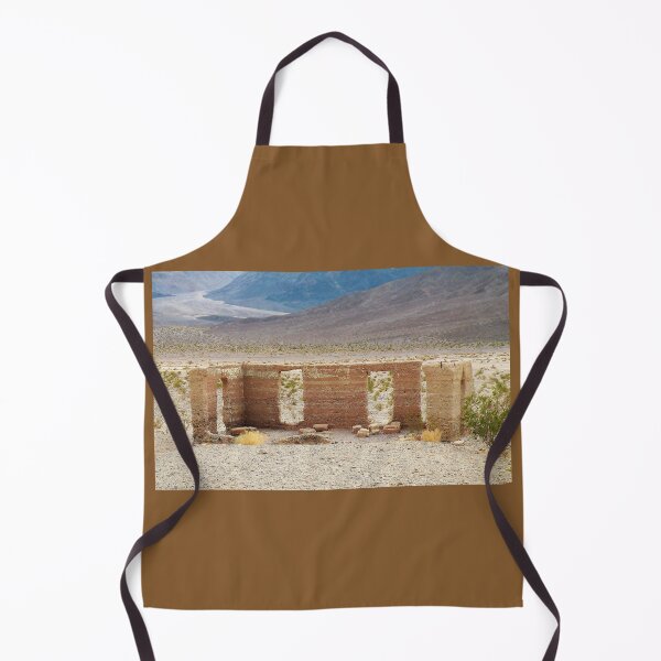 Item preview, Ashford Mill Building ruins in Death Valley designed and sold by Martha Sherman.