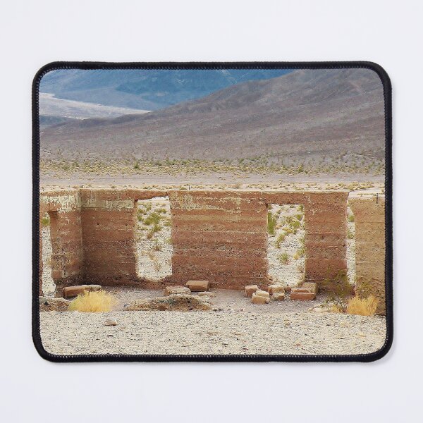Item preview, Ashford Mill Building ruins in Death Valley designed and sold by Martha Sherman.
