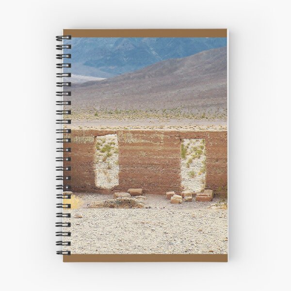 Item preview, Ashford Mill Building ruins in Death Valley designed and sold by Martha Sherman.