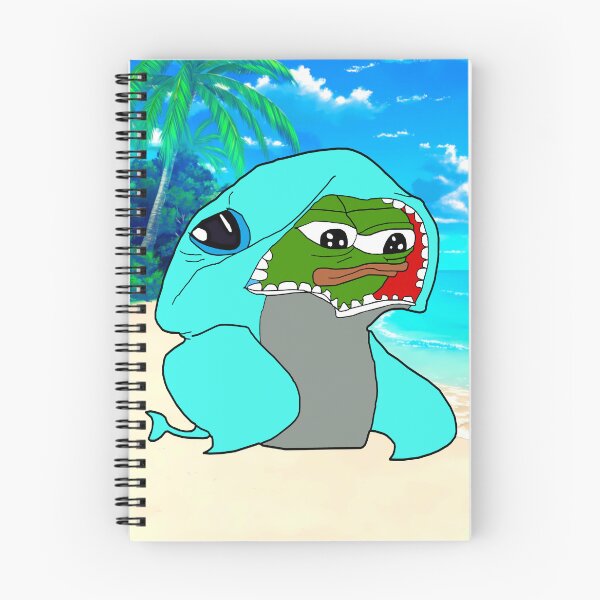 Item preview, Rare Pepe Cute Shark designed and sold by Slav-Art.