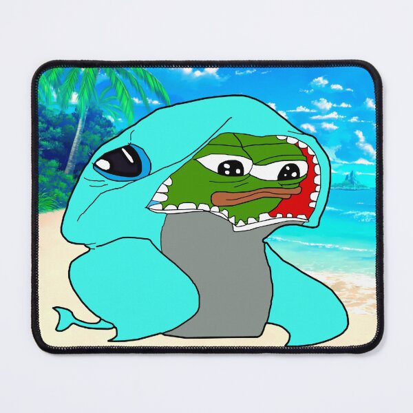 Item preview, Rare Pepe Cute Shark designed and sold by Slav-Art.