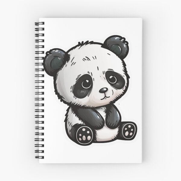 Item preview, Panda Sticker designed and sold by westside310.