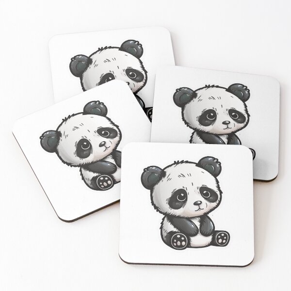 Item preview, Panda Sticker designed and sold by westside310.