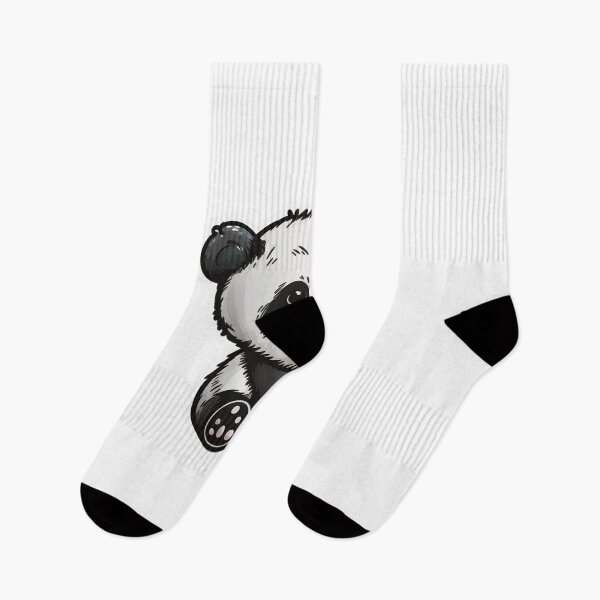 Item preview, Panda Sticker designed and sold by westside310.