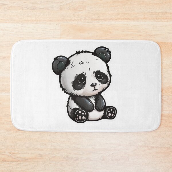 Item preview, Panda Sticker designed and sold by westside310.