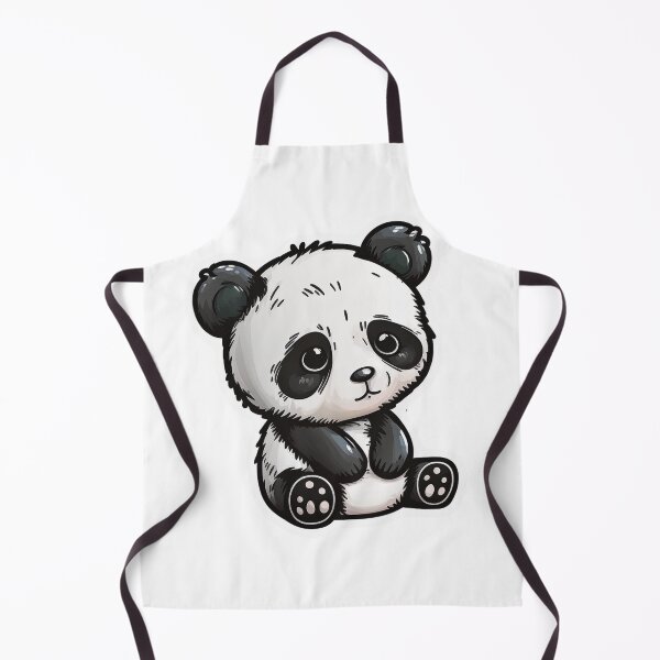 Item preview, Panda Sticker designed and sold by westside310.