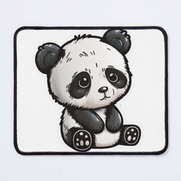 Item preview, Panda Sticker designed and sold by westside310.