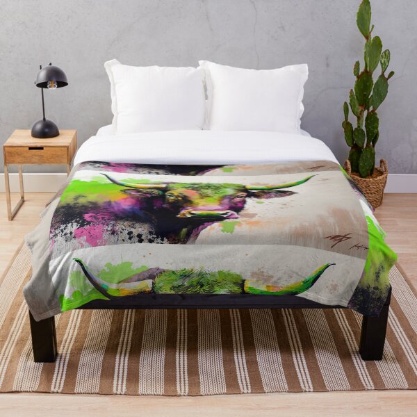 Item preview, Painted Splash Bull designed and sold by LividPhoto.