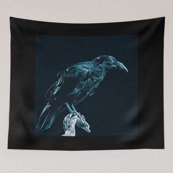 Item preview, Corvus corax designed and sold by DRJProds-Merch.