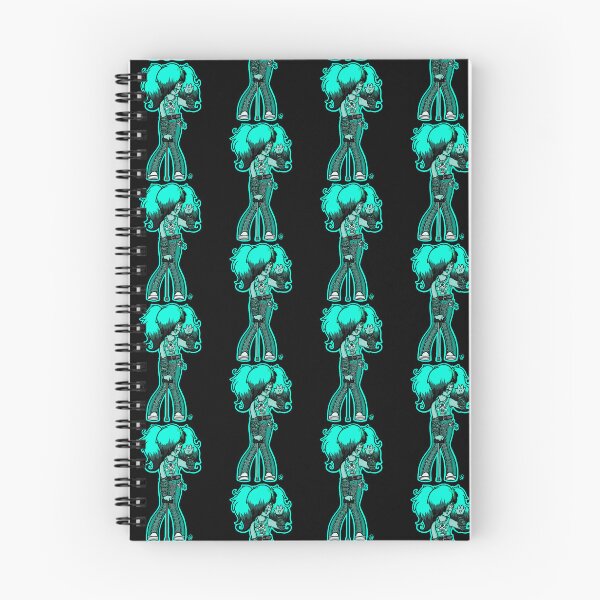 Item preview, Teal & Black Scene Kid designed and sold by busy-and-tired.
