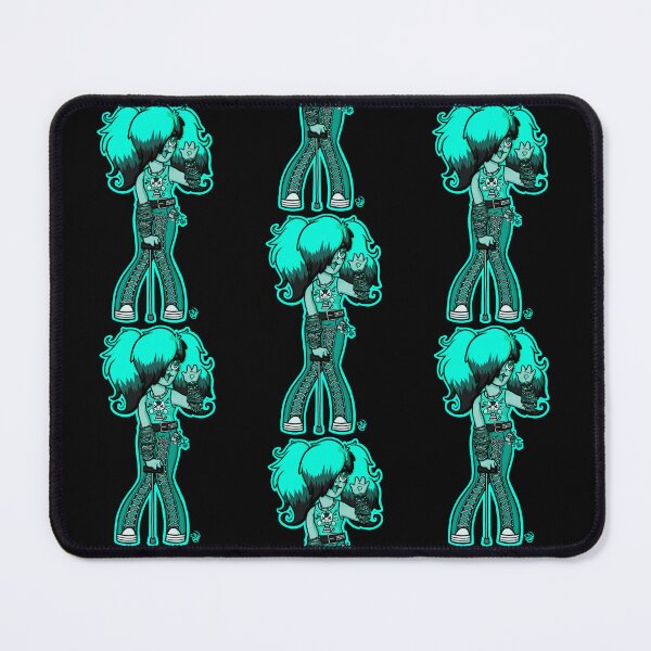 Item preview, Teal & Black Scene Kid designed and sold by busy-and-tired.