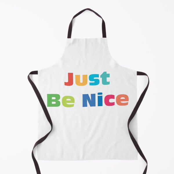 Item preview, Just Be Nice (Color) designed and sold by Colin Polley.