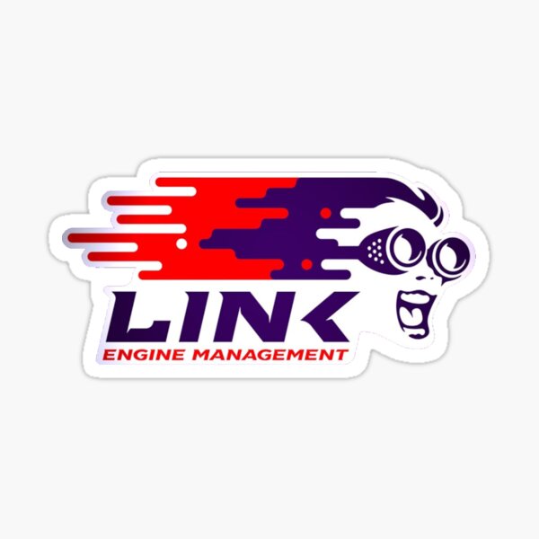 Link ECU logo Sticker by Smithleek