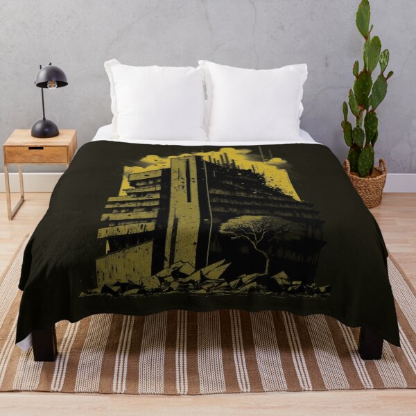 Item preview, Imaginary city in a brutalist style designed and sold by brytfanna.