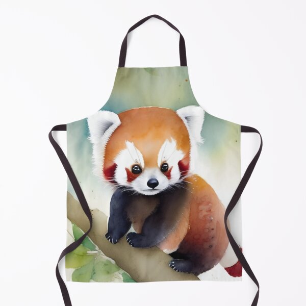 Item preview, Cute Baby Red Panda Art 2 designed and sold by cutiepeupies.