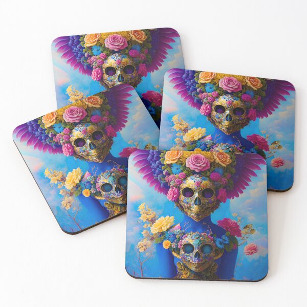 Item preview, The Sugar Skull Twins designed and sold by PictureNZ.