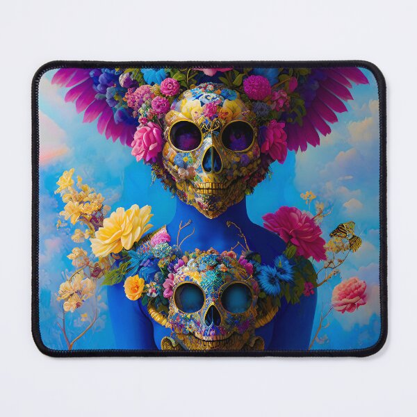 Item preview, The Sugar Skull Twins designed and sold by PictureNZ.