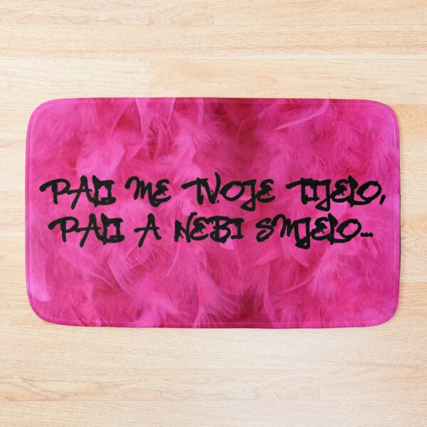 Item preview, Lyrics - Pali me tvoje tijelo designed and sold by Marija Barisic.