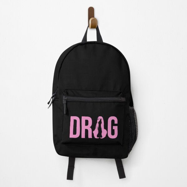 Item preview, Drag in pink designed and sold by NickiPost.