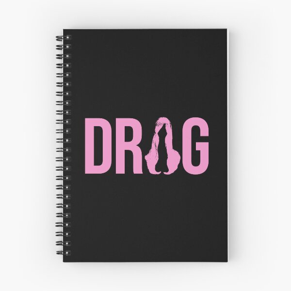 Item preview, Drag in pink designed and sold by NickiPost.