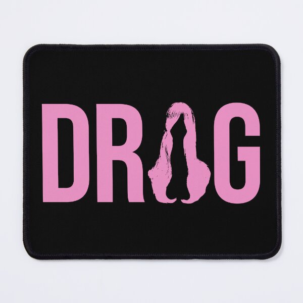 Item preview, Drag in pink designed and sold by NickiPost.