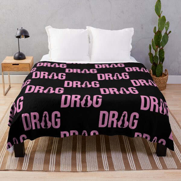 Item preview, Drag in pink designed and sold by NickiPost.
