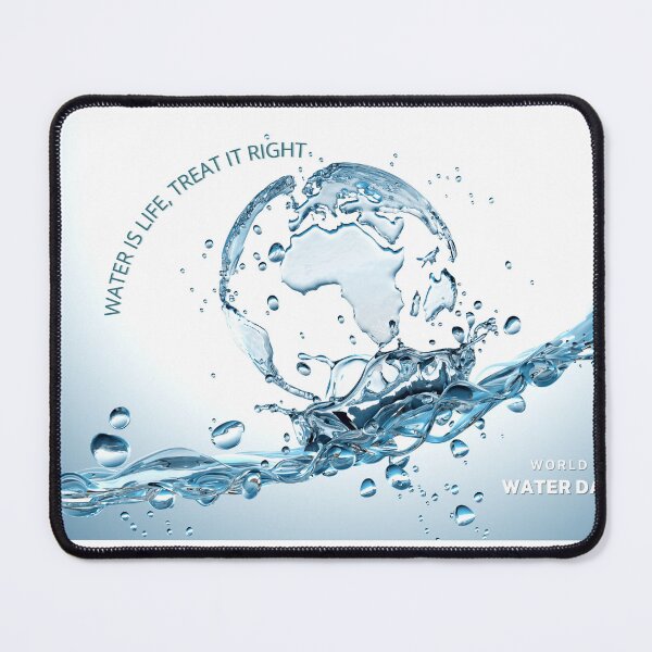 Item preview, World Water Day - Water is life, treat it right designed and sold by aywchen.