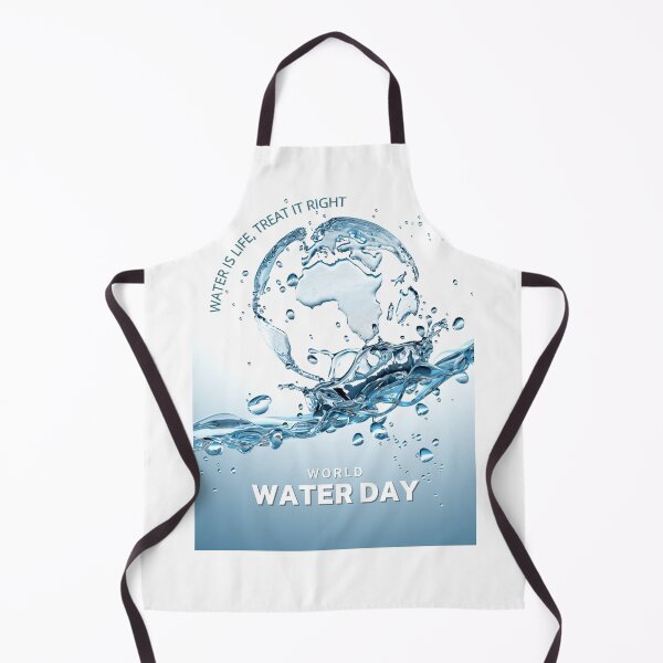 Item preview, World Water Day - Water is life, treat it right designed and sold by aywchen.