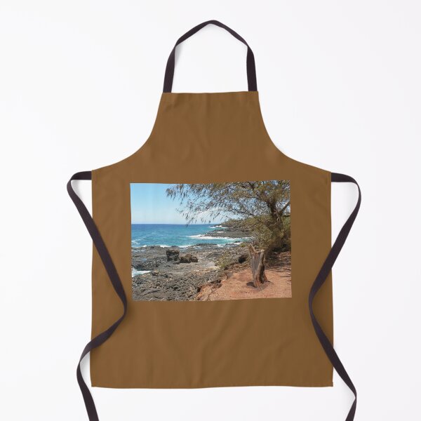 Item preview, Volcanic and Red Dirt Shoreline in Kauai designed and sold by Martha Sherman.
