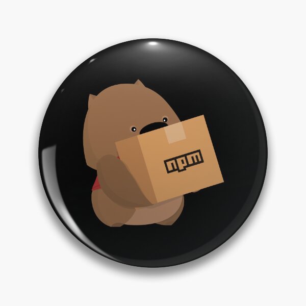 Artikelvorschau, NPM: hilfreiche Wombat (schwarze Ausgabe) entworfen und verkauft von hellkni9ht.