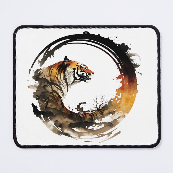 Item preview, Tigre Enso designed and sold by CalyCollab.
