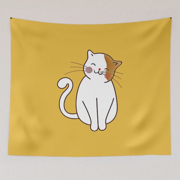 Item preview, Nice Cute Cat designed and sold by Gile-Shop.