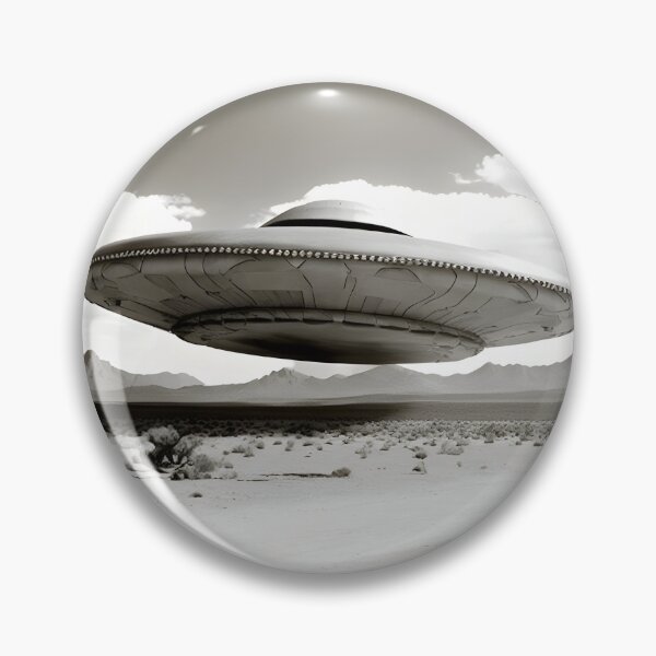 Item preview, Recovered UFO Flight Test, Nevada desert designed and sold by UFO-UAP-XYZ.