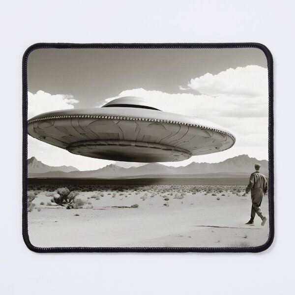 Item preview, Recovered UFO Flight Test, Nevada desert designed and sold by UFO-UAP-XYZ.
