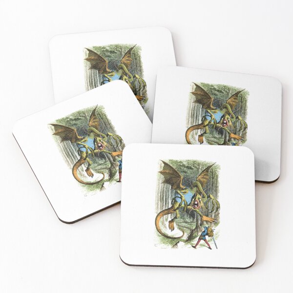 Item preview, Alice through the Looking Glass, Battle of the Jabberwock designed and sold by ScienceSource.