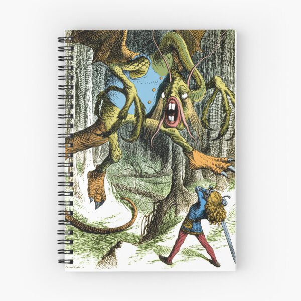 Item preview, Alice through the Looking Glass, Battle of the Jabberwock designed and sold by ScienceSource.