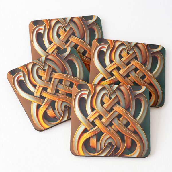Item preview, Irish Abstract 106 - Celtic designed and sold by EireTV.