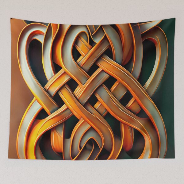 Item preview, Irish Abstract 106 - Celtic designed and sold by EireTV.