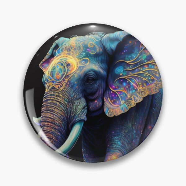 Item preview, Cosmic elephant  designed and sold by DeepDarkWaters.