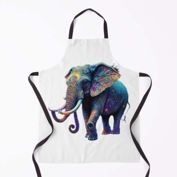 Item preview, Cosmic elephant  designed and sold by DeepDarkWaters.