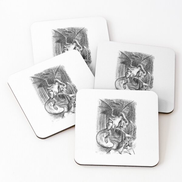 Item preview, Alice through the Looking Glass, Battle of the Jabberwock designed and sold by ScienceSource.