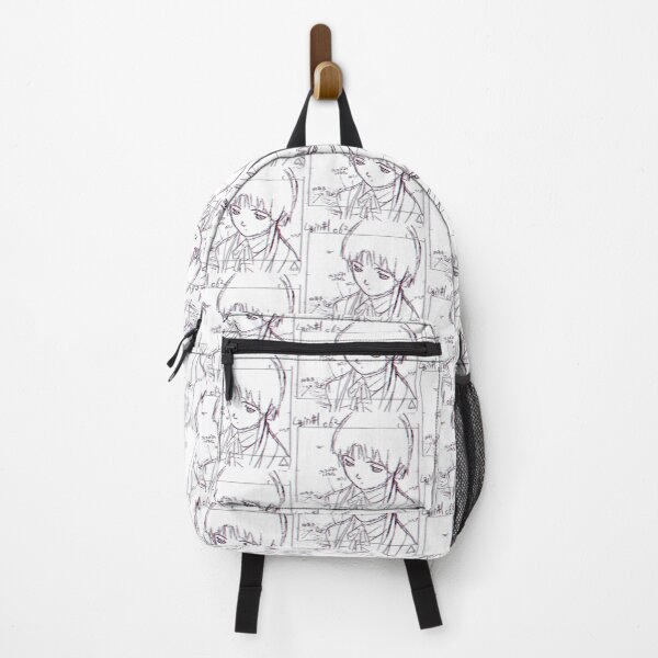 Item preview, Lain Iwakura 3D Sketch 001 - Black on White designed and sold by R-A Designs.