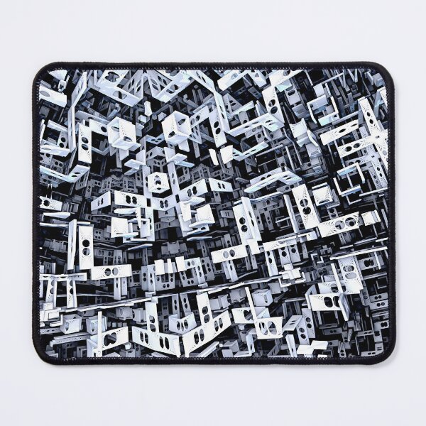 Artikelvorschau, Architectual Structure - 3D Fractal Art entworfen und verkauft von Fractal-Graphic.