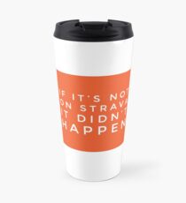 Strava Travel Mug