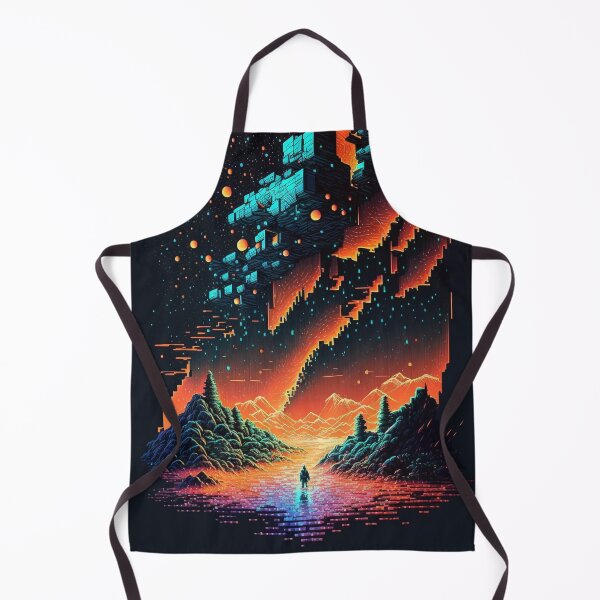Item preview, The Pixel Night designed and sold by Scraponzo.