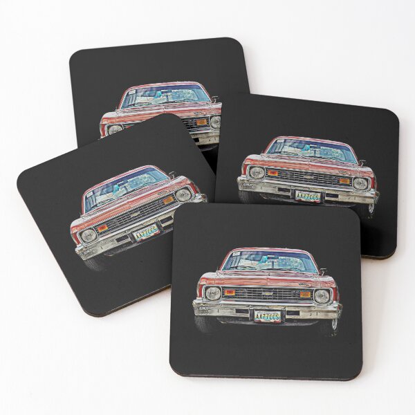 Item preview, chevy nova 70's designed and sold by ricobarinas.