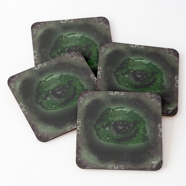 Item preview, Anthems for Doomed Love Album Art Eye (Green) designed and sold by LartenTurtlefin.
