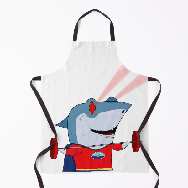 Artikelvorschau, Super Sharky entworfen und verkauft von MrSharkyShop.