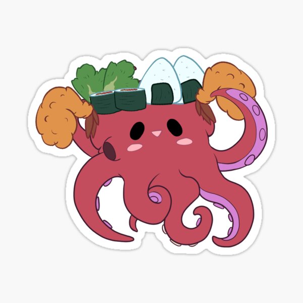Enby with Headdress Sticker