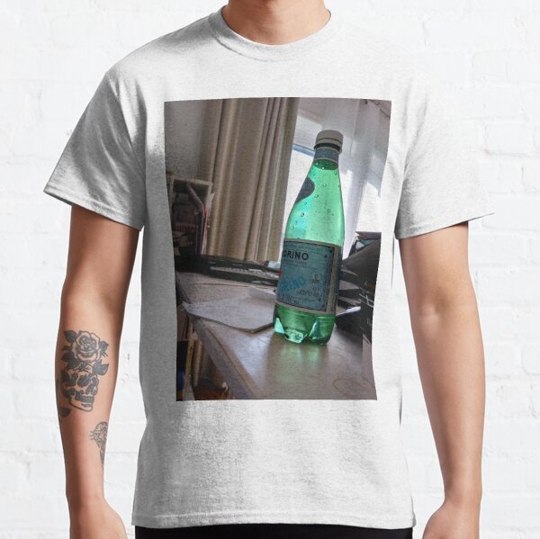 A bottle of water on the table Classic T-Shirt